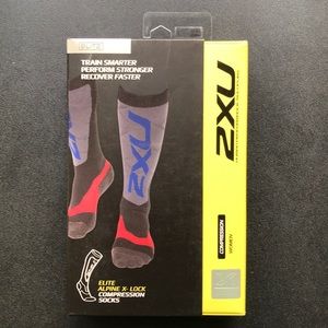 2XU Elite Alpine X-Lock Compression Socks